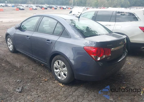 2013 Chevrolet Cruze Ls Auto z USA, uszkodzony, nr VIN 1G1PA5SH3D7230973